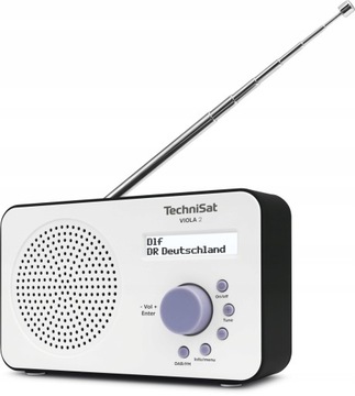 RADIO DO KUCHNI PRZENOSNE DAB+, FM , ZEGAR, TECHNISAT VIOLA 2