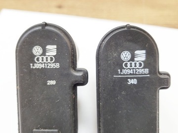 2× MOTOREK REGULACE SVĚTLA VW AUDI 1J0941295B ORIG.
