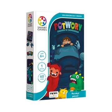 IUVI Games Smart Games Potwory Zabawa w Chowanego