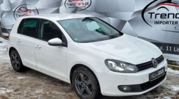 Volkswagen Golf VI Hatchback 5d 1.2 TSI 105KM 2011 Volkswagen Golf 105 KM Ksenon Led 5 drzwi bezwypadkowy serwisowany Gwaranc, zdjęcie 13