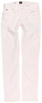 LEE spodnie WHITE straight regular JADE _ W28 L31