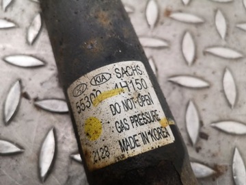 HYUNDAI H-1 STAREX SATELITE 2012 LEVÝ STRANA TLUMIČ ZADNÍ