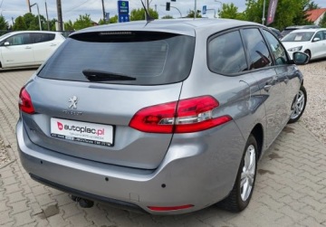 Peugeot 2015 Peugeot 308 swiezo sprowadzony, zarejestrowany 1.2 Benzyna 110KM, zdjęcie 6