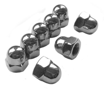 Nakrętka kołpakowa M10 INOX nierdzewna 100szt
