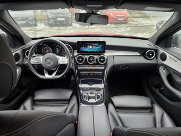 Mercedes Klasa C W205 Kombi Facelifting 2.0 220d 194KM 2019 Mercedes C 220 2,0 diesel 194KM Automat AMG, zdjęcie 6