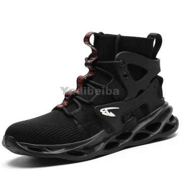 Buty robocze Safety Shoes Męskie Obuwie marki stalowe