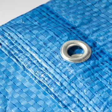 Брезент Брезент 3x3 СИНИЙ УСИЛЕННЫЙ 3x3 ПРОЧНАЯ ФОРМА ТОЛСТЫЙ ПОКРЫТИЕ