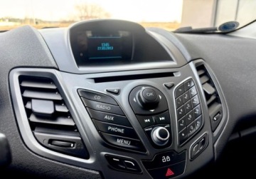 Ford Fiesta VII Hatchback 5d 1.25 Duratec 82KM 2013 Ford Fiesta 1 wlasciciel BenzynaBardzo ladna 2013 rok KLIMA OPLACONY Zami, zdjęcie 9