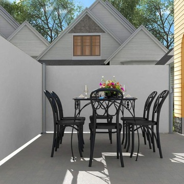 БОКОВАЯ ТАРИЗА РОЛЛЕТЫ ДЛЯ ТЕРРАСЫ ПОКРЫТИЕ ТЕРРАСНЫЙ ЭКРАН 300x160 см РАЗДВИЖНОЙ