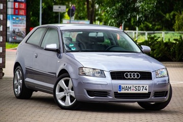 Audi A3 8L Hatchback 1.6 i 102KM 2003 AUDI A3 Sportback (8PA) 1.6 102 KM Manual Climatronic Serwis z NIEMIEC, zdjęcie 5