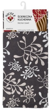 ŚCIERECZKA ŚCIERKA KUCHENNA BAWEŁNIANA 40X60 CM RAVI