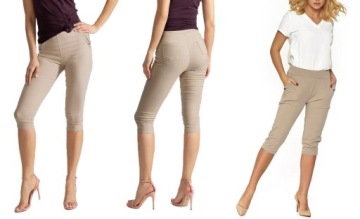 SHORT PANTS джинсовые серые 322 36 S