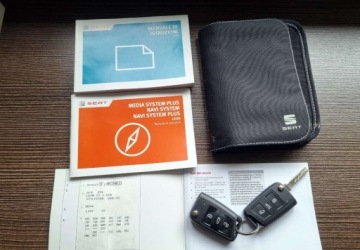 Seat Leon III ST Facelifting 1.6 TDI 115KM 2017 Seat Leon 1,6 TDI 115KM Navi ACC Led 1.6 Diesel 115KM, zdjęcie 37