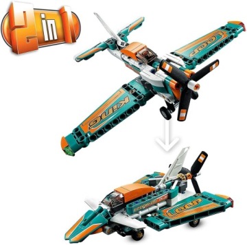 LEGO Technic 42117 — Оригинальный гоночный самолет