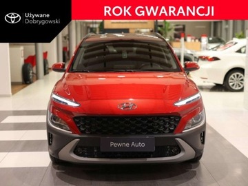 Hyundai Kona I Crossover Facelifting 1.0 T-GDI 120KM 2022 Hyundai Kona 1.0 T-GDI Comfort Benzyna 120KM