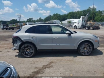 Porsche Cayenne III 2022 Porsche Cayenne Platinum Edition 2022 3.0l 3.0 Benzyna 335KM, zdjęcie 6