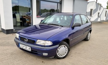 Opel Astra F Hatchback 1.6 i 75KM 1997