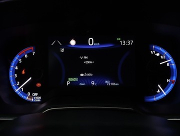 Toyota Corolla XII TS Kombi 1.8 Hybrid 122KM 2020 Toyota Corolla 1.8 Hybrid, Salon Polska, zdjęcie 10