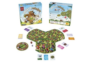 Гонка с плюшевым мишкой