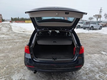 BMW Seria 3 F30-F31-F34 Touring 2.0 320d 184KM 2014 BMW Seria 3 Ledy Alu Klima Elek. Klapa Serwis Gwarancja 2.0 Diesel 184KM, zdjęcie 37