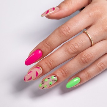 Lakier Hybrydowy Do Paznokci Allelac 5g Do Manicure Pedicure Wybór Kolorów