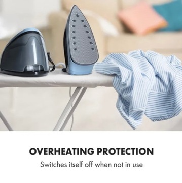 УТЮГ С ПАРОВОЙ СТАНЦИЕЙ 2100ВТ KLARSTEIN