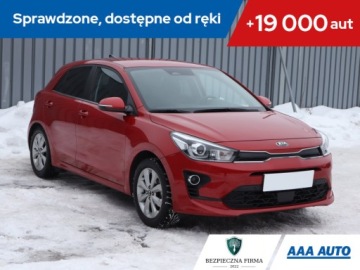 Kia Rio IV Hatchback 5d 1.2 DOHC 84KM 2020 Kia Rio 1.2 DPI, Salon Polska, VAT 23%, Navi