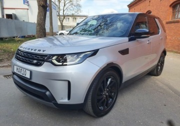 Land Rover Discovery V 2020 Land Rover Discovery HSE Full LED Bezwypadkowy GetHelp 2.0 Diesel, zdjęcie 5