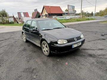 Volkswagen Golf IV Hatchback 1.6 100KM 1999 Volkswagen Golf 4 1.6 LPG 99r