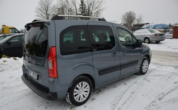 Citroen Berlingo II Combi 1.6 HDI FAP 110KM 2009 Citroen Berlingo 1.6HDI Klima Panorama Dach 2 Kpl Kol Serwisowany Sprowadz, zdjęcie 12