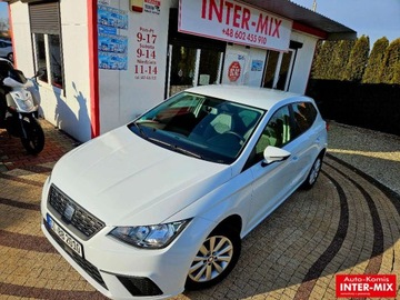 Seat Ibiza V Hatchback 5d 1.0 TSI 95KM 2020 Seat Ibiza Nowy model 5drzwi maly przebieg, zdjęcie 16