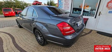 Mercedes Klasa S W221 2009 Mercedes-Benz Klasa S S400 BLUEHYBRID benzynah..., zdjęcie 7