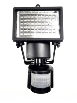 Lampa solarna ŚWIATŁO ZA DARMO 60 LED z kablem.