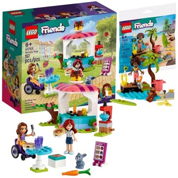 LEGO Friends Naleśnikarnia 41753 + GRATIS Sprzątanie plaży 30635