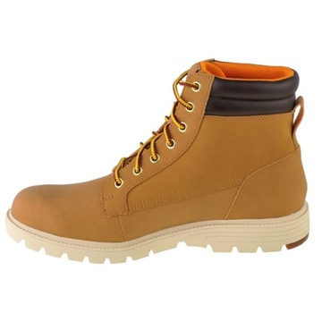 Żółte Nubuk Buty Sportowe Timberland r.44,5