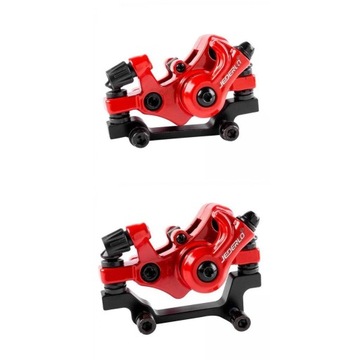 2x Zacisk hamulca tarczowego Deluxe R160/F180