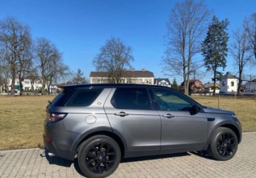 Land Rover Discovery Sport SUV 2.0 TD4 150KM 2015 Land Rover Discovery Sport 7-OSOB Lift 4x4 AUTOMAT 2.0TD4 E-Capability Se, zdjęcie 17