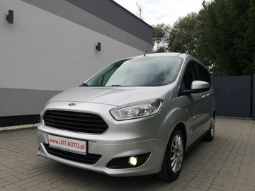Ford Tourneo Courier I Mikrovan 1.5 TDCi 95KM 2016 Ford Tourneo Courier 1.5 TDI 95KM # Klima #