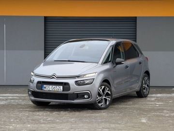 Citroen C4 Spacetourer Van 1.2 PureTech 131KM 2018 Citroen C4 SpaceTourer Rezerwacja 1.2 Benzyna 130KM