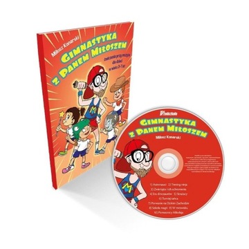 GIMNASTYKA Z PANEM MIŁOSZEM + CD MIŁOSZ KONARSKI