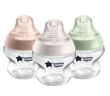 Tommee Tippee Butelka 3x150ml 0m+