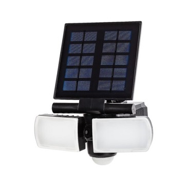 LETHE REFLEKTOR SOLARNY LED Z CZUJNIKIEM RUCHU