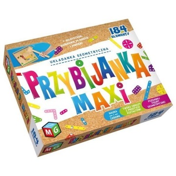 Игра «Прибивание гвоздей 184 MAXI elements» - Мультиигра
