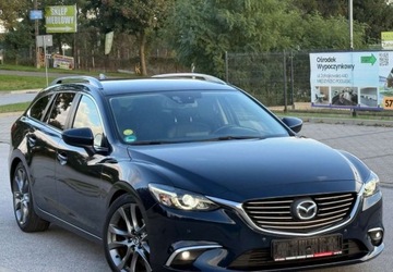 Mazda 6 III 2016 Mazda 6 Mazda 6 SKYACTIV-D 184 i-ELOOP Sports-Line 2.2 Diesel 184KM, zdjęcie 11
