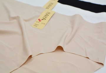 6 ЖЕНСКИХ БЕСШОВНЫХ ТРУСИКОВ С ВЫСОКОЙ ПОСАДКОЙ, ГЛАДКИЕ, XXL, С ЛАЗЕРНОЙ РЕЗКОЙ