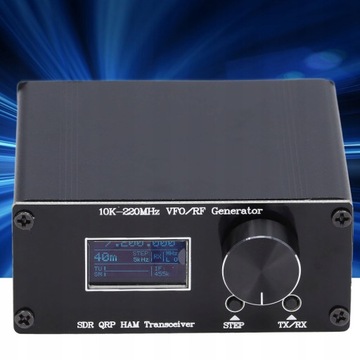 SDR TRANSCEIVER HF QRP TO VFO RF GENERATOR