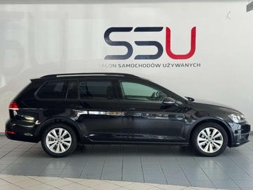 Volkswagen Golf VII Variant Facelifting 1.6 TDI-CR DPF BMT 115KM 2017 Volkswagen Golf 1.6TDI 115KM Salon PL Led LIFT Alu SSU 1.6 Diesel, zdjęcie 9