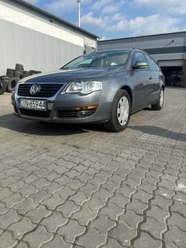 Volkswagen Passat B6 Variant 2.0 TDI 136KM 2007 VW PASSAT Variant (3C5) 2.0 TDI 140