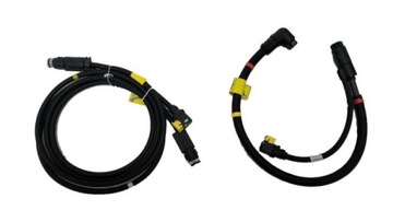 КОМПЛЕКТ 2x НОВЫХ СИНИХ ШЛАНГА VOLVO FH 4 FM