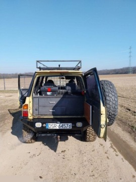 Suzuki Vitara I Standard 2.0 i V6 24V 136KM 1995 Suzuki Vitara 2.0 V6 benzyna 136KM 1995r, zdjęcie 3